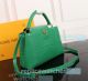 AAA Class Replica L---V New Classic Fashional  Crocodile pattern Green Taurilon Leather Bag (9)_th.jpg